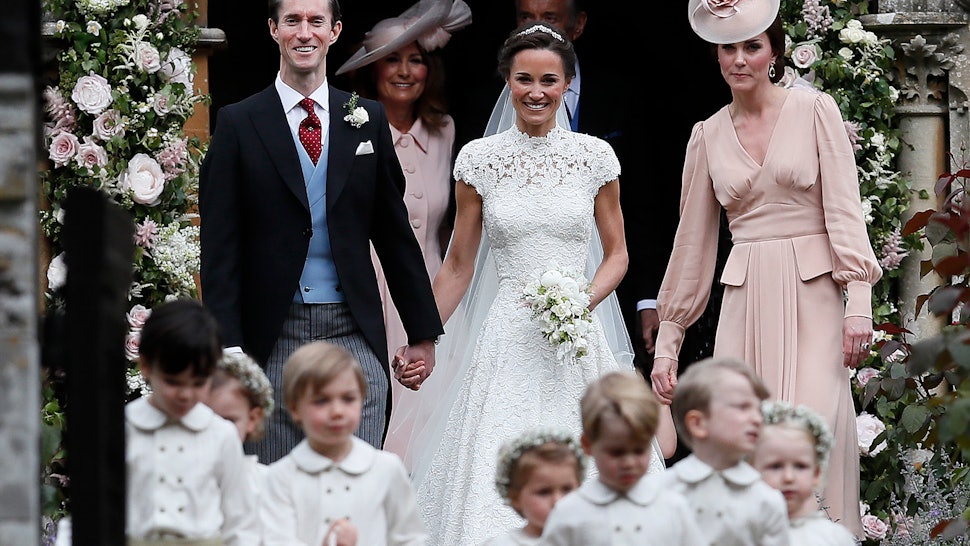 Meghan Markle Was Really At Pippa Middleton S Wedding Reception