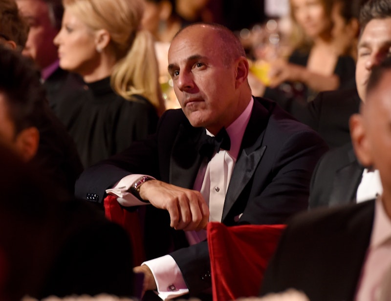 Nbc S Matt Lauer Report Is Out It Explains That Infamous Button Under His Desk