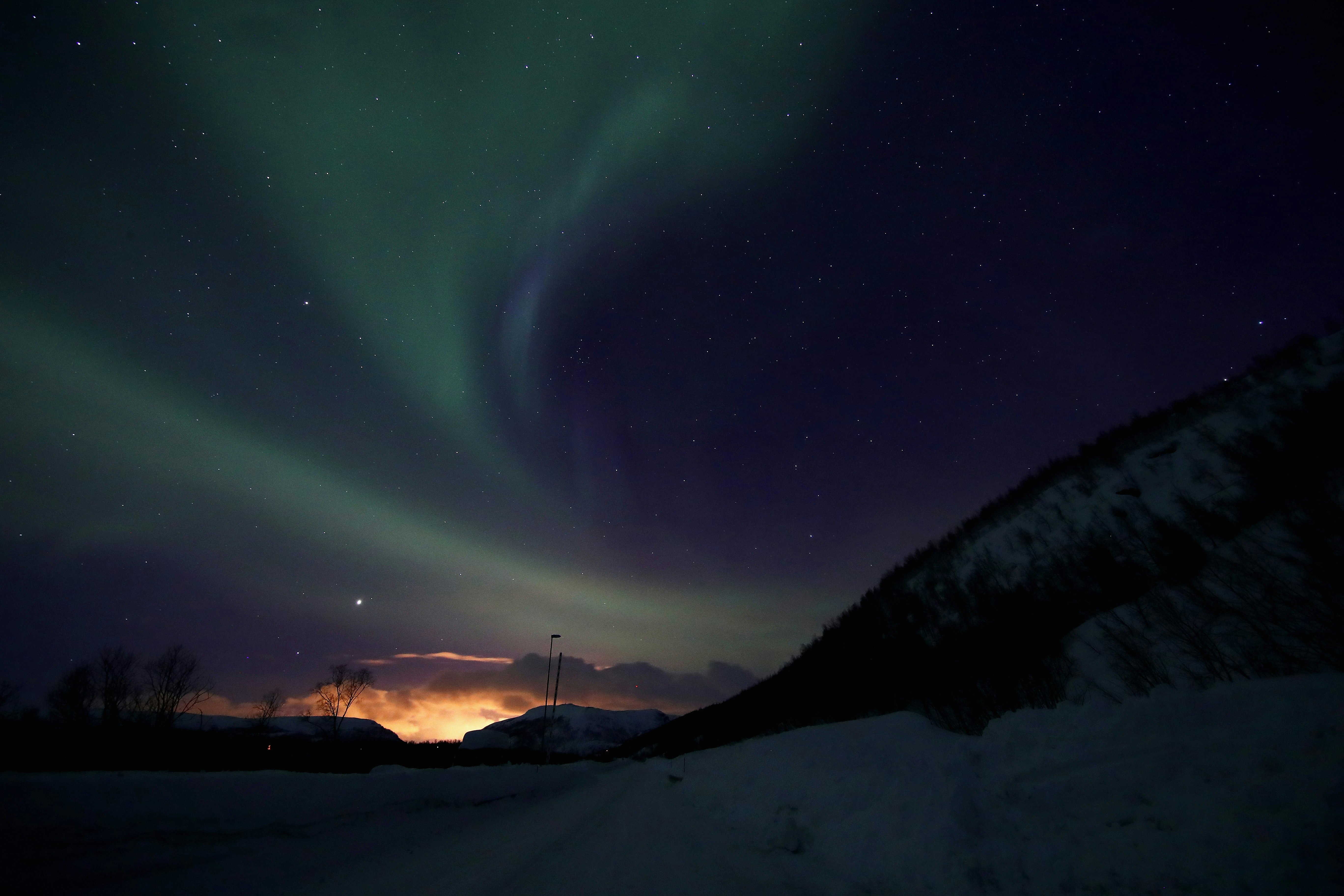 Here S Where To See The Northern Lights In June During The