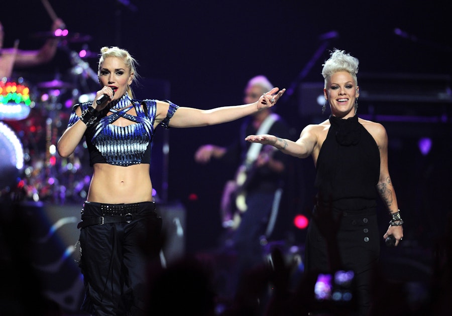 Video Of Pink And Gwen Stefani Performing A Classic No Doubt Song Will Make You So Nostalgic