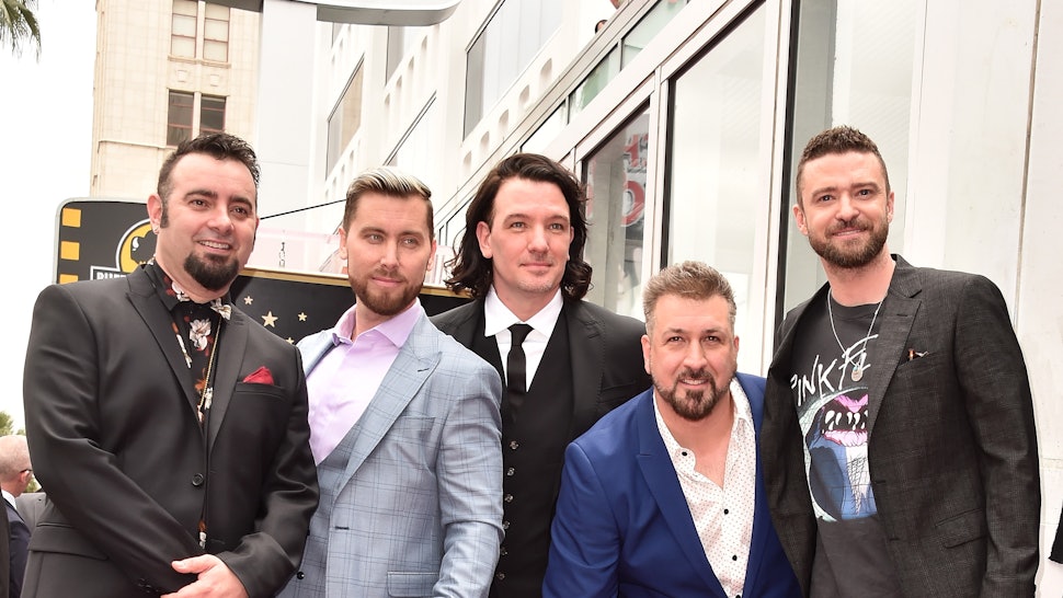 Lance Bass' *NSYNC Coming Out Story Emphasized The Strength Of The Band ...