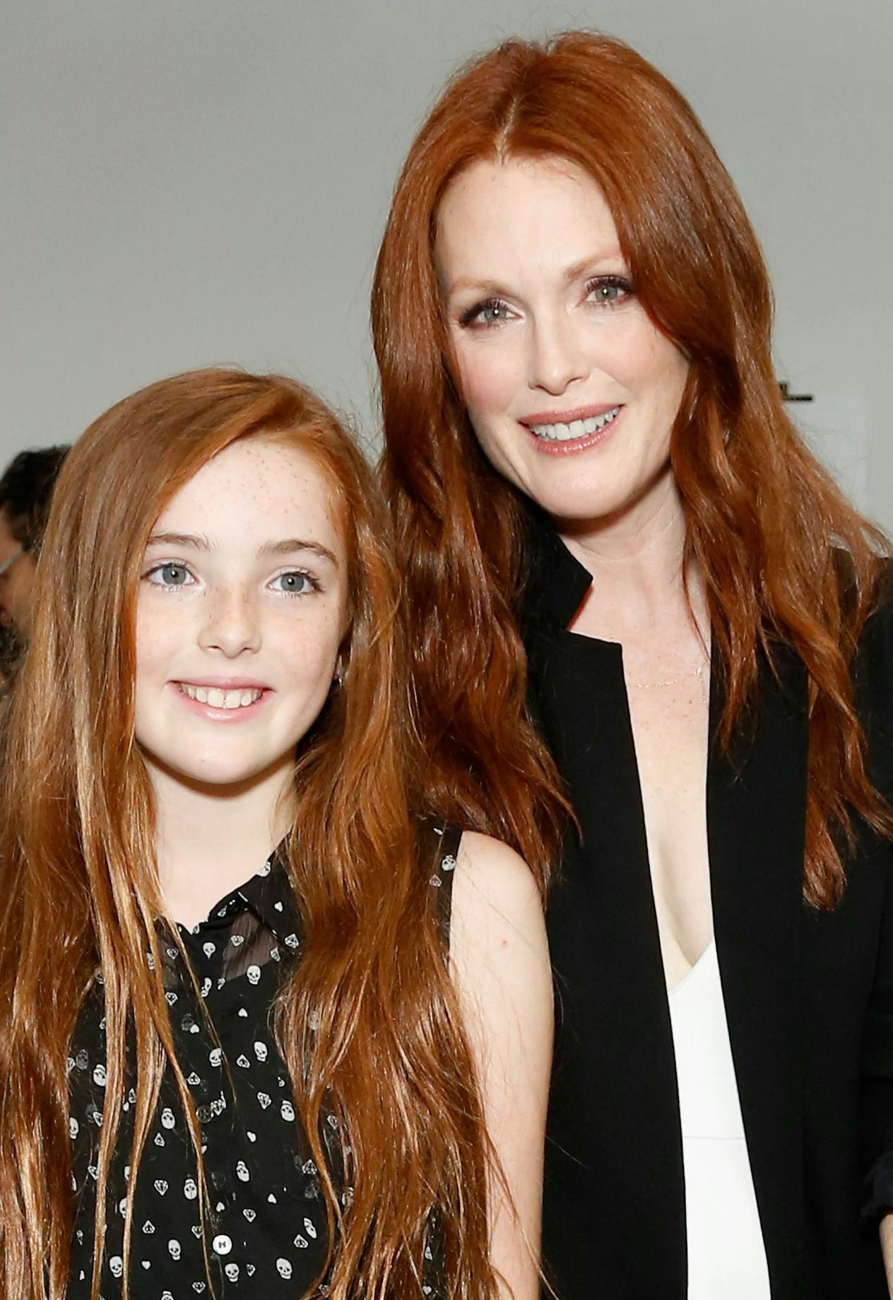 Julianne Moore And Daughter