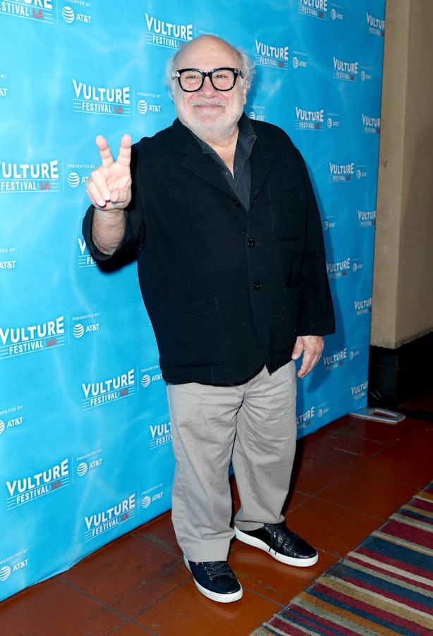 These Photos of Danny DeVito At A Pride Parade Are Beyond Delightful