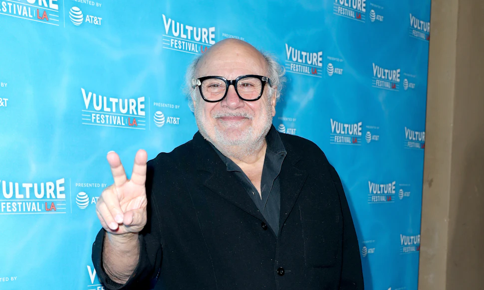 These Photos of Danny DeVito At A Pride Parade Are Beyond Delightful