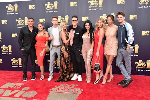 "Vanderpump Rules" cast posing on a red carpet at the MTV Movie & TV Awards