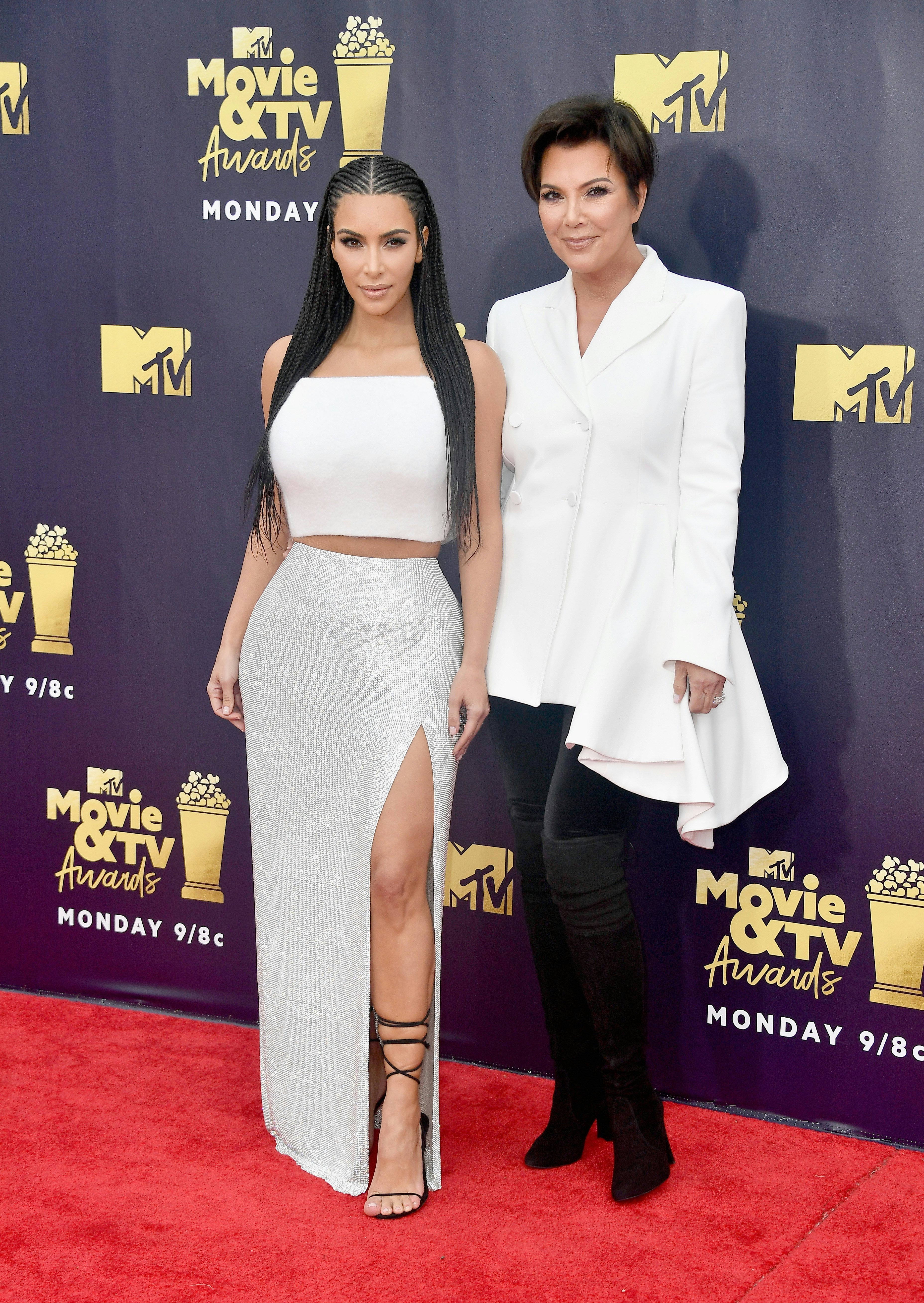 Tweets About Kim Kardashian's Braids At The MTV Movie Awards Hit