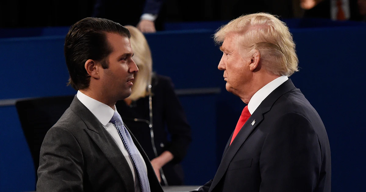 This Donald Trump Jr. Instagram Post Wishes POTUS Happy Father's Day ...