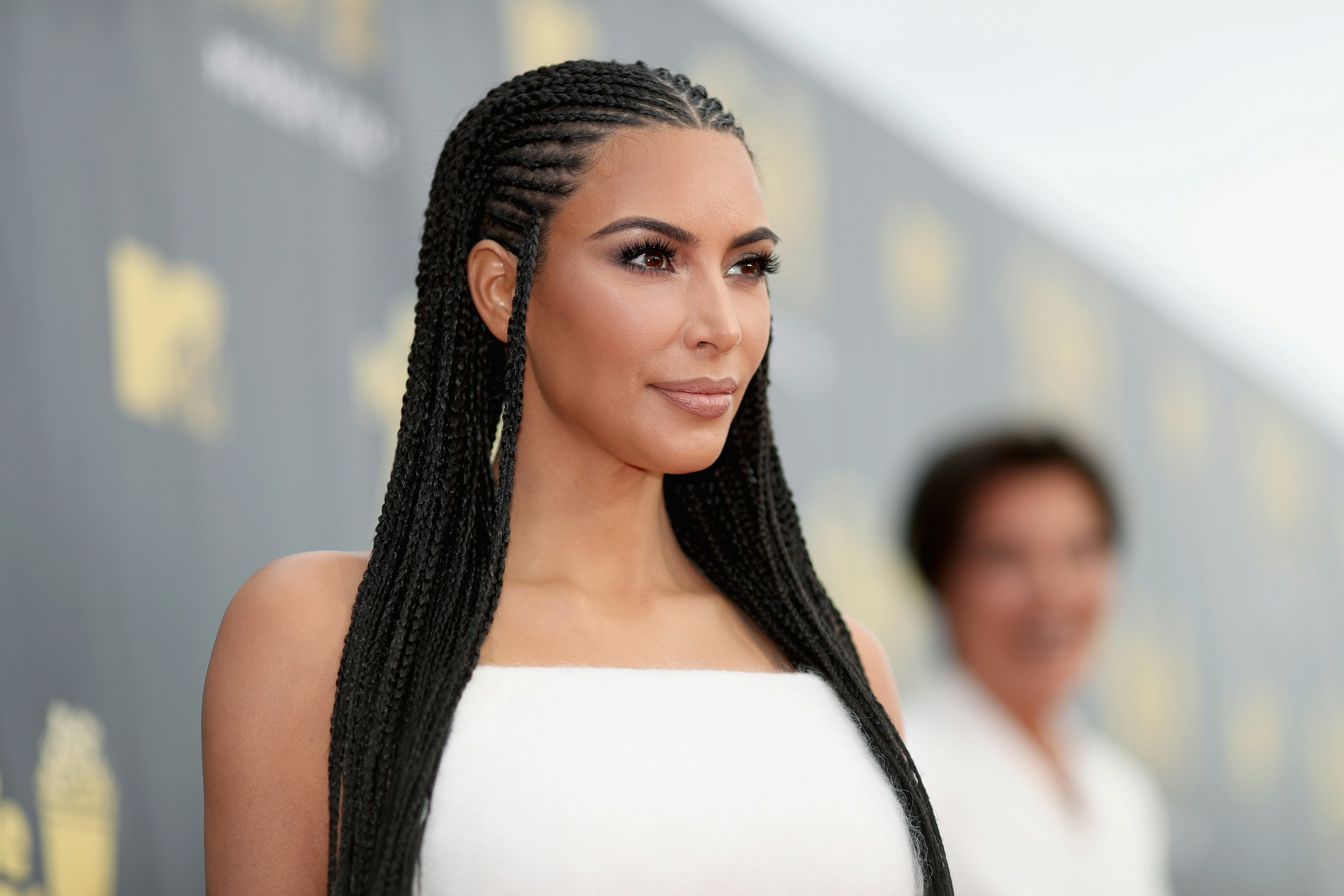 Kim Kardashian Explains Why She Wears Fulani Braids Despite