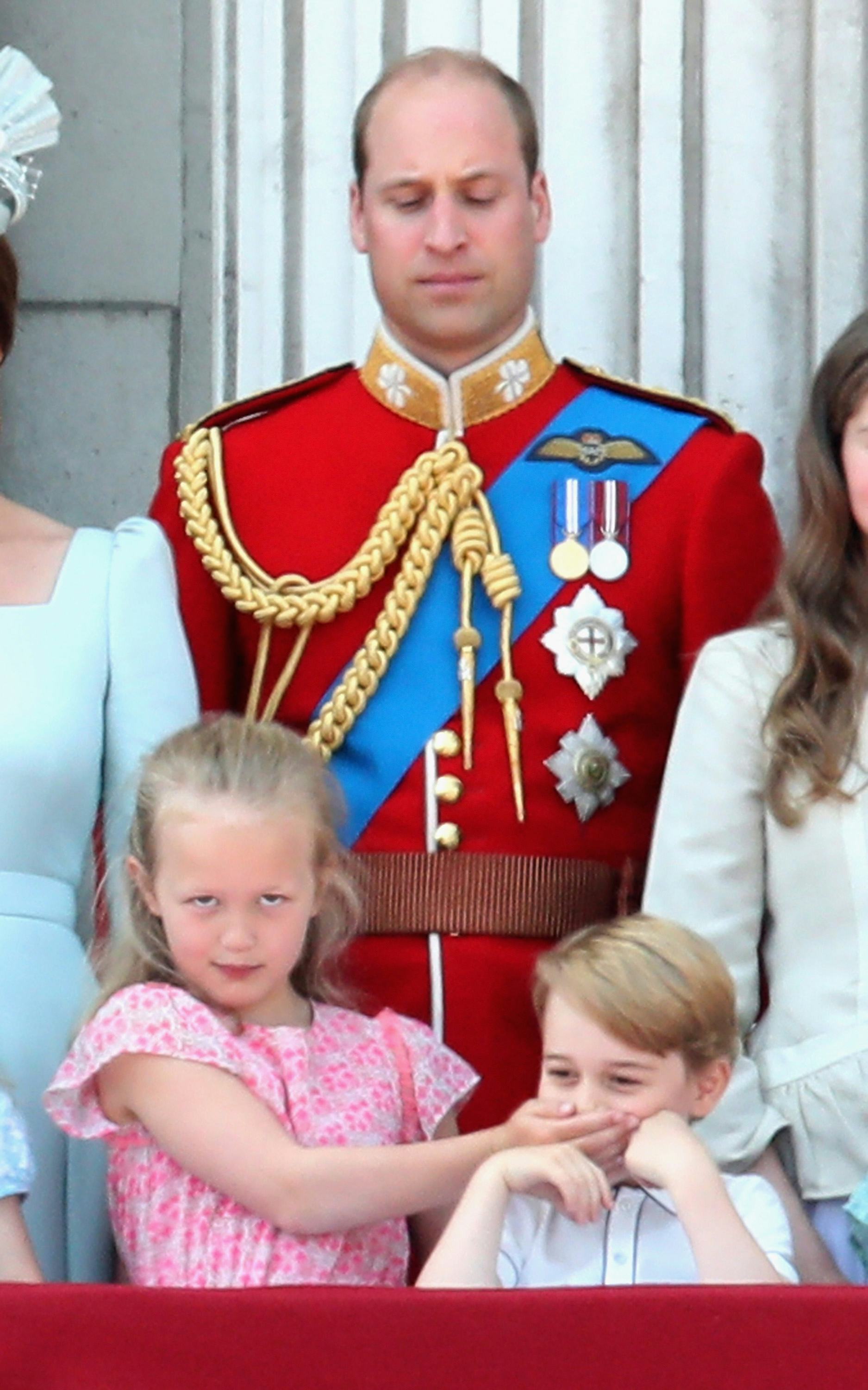 5 Times Prince William Didn't Take Any Crap From His Kids