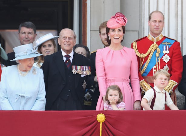 What Does Princess Charlotte Call The Queen? The Royal Family Has Come ...