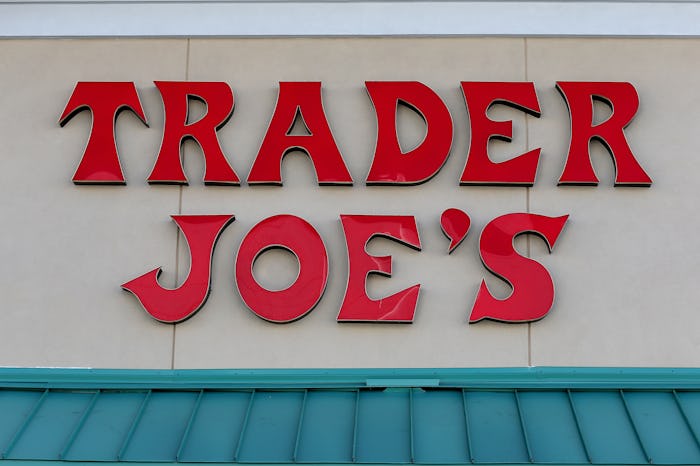 trader joe's sign