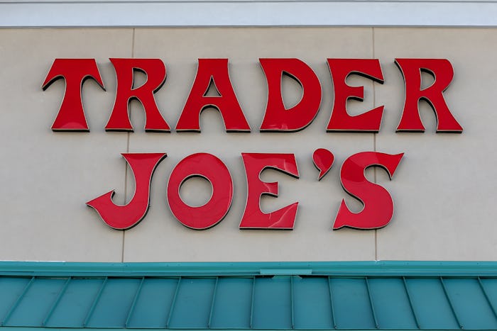 trader joe's sign