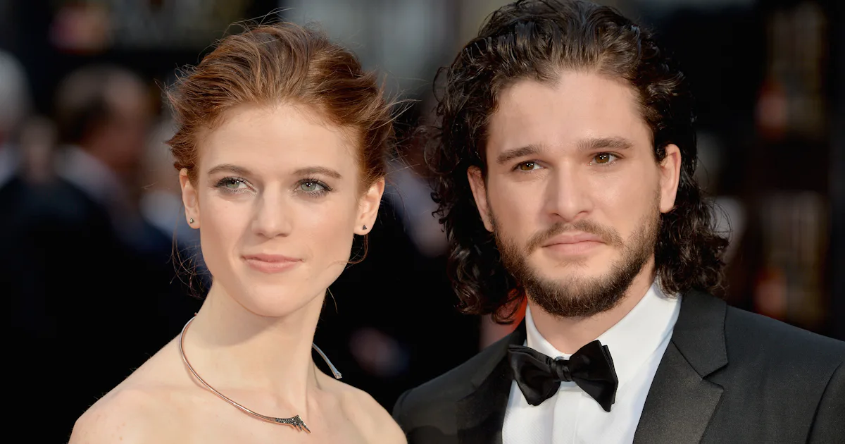 Kit Harington Rose Leslie Got Married The Wedding Had So Many Game Of Thrones Actors In Attendance