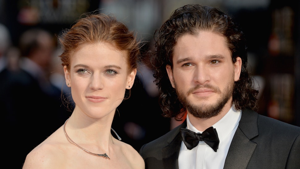 Kit Harington Rose Leslie Got Married The Wedding Had So Many