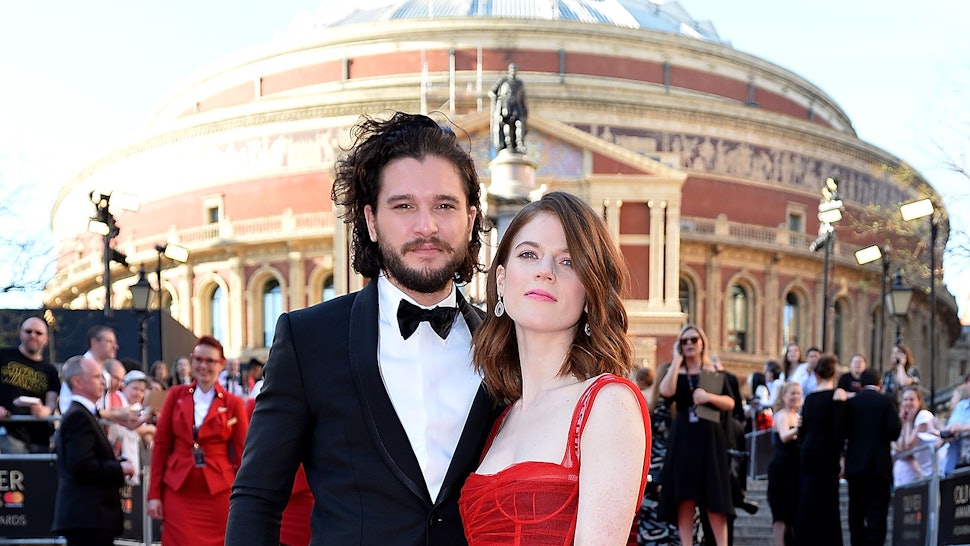 Memes Tweets About Kit Harington Rose Leslie S Wedding Include