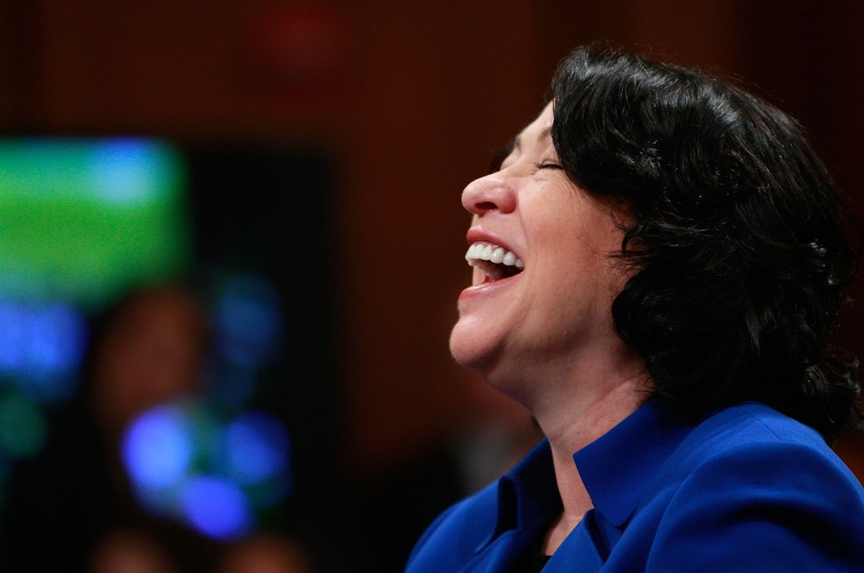 11 Photos Of Sonia Sotomayor That Tell The Tale Of Her Impressive Career
