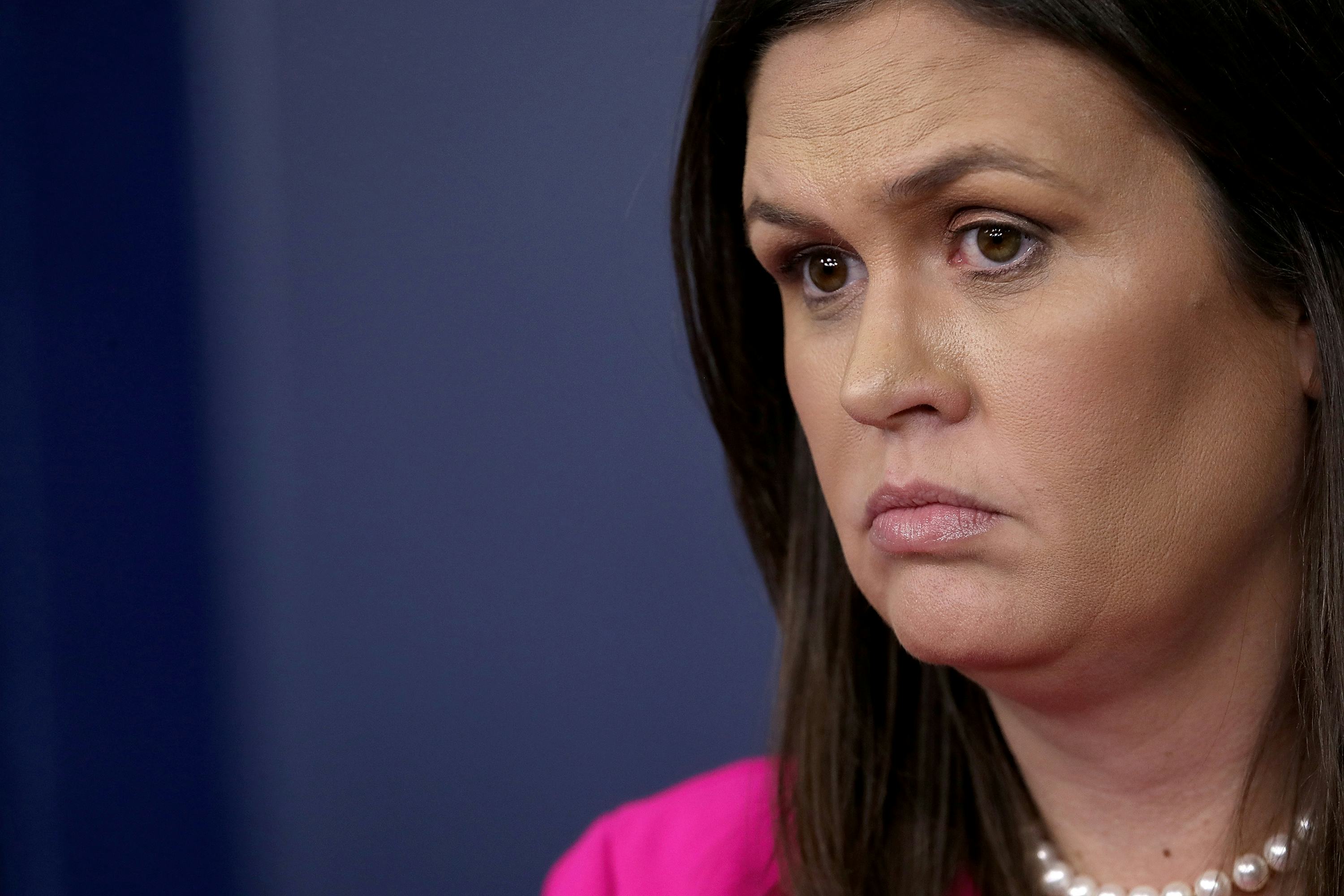 Sarah Sanders Might Get Secret Service Protection After The Red Hen