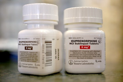 Buprenorphine HCI Sublingual Tablets