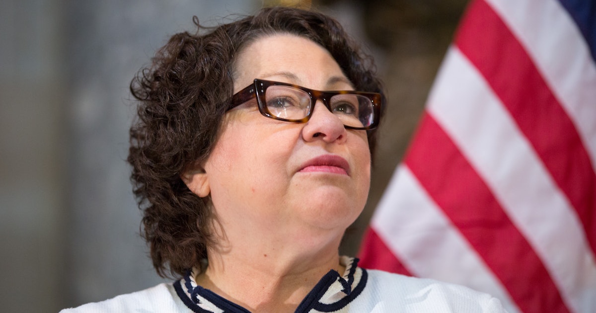 Read Sonia Sotomayor’s Travel Ban Dissent & Feel The Burn For Yourself