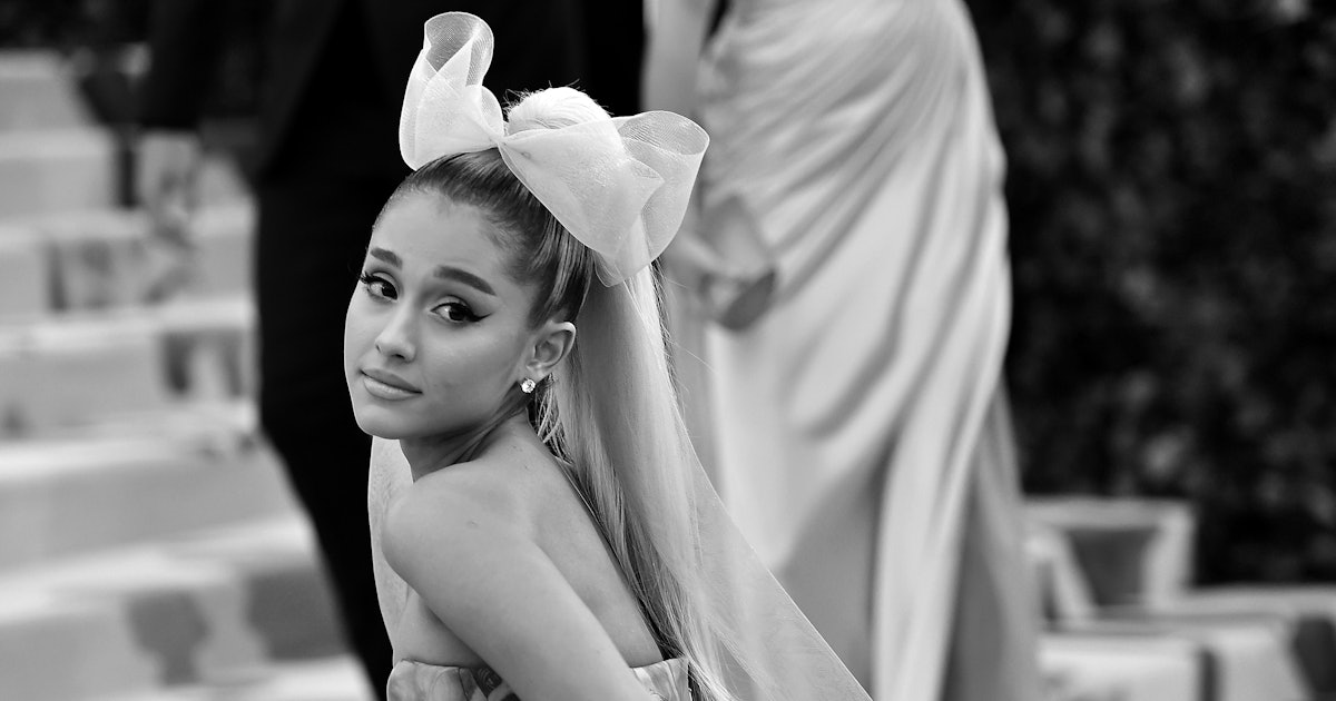 Here's What Ariana Grande's Wedding Dress Could Look Like ...