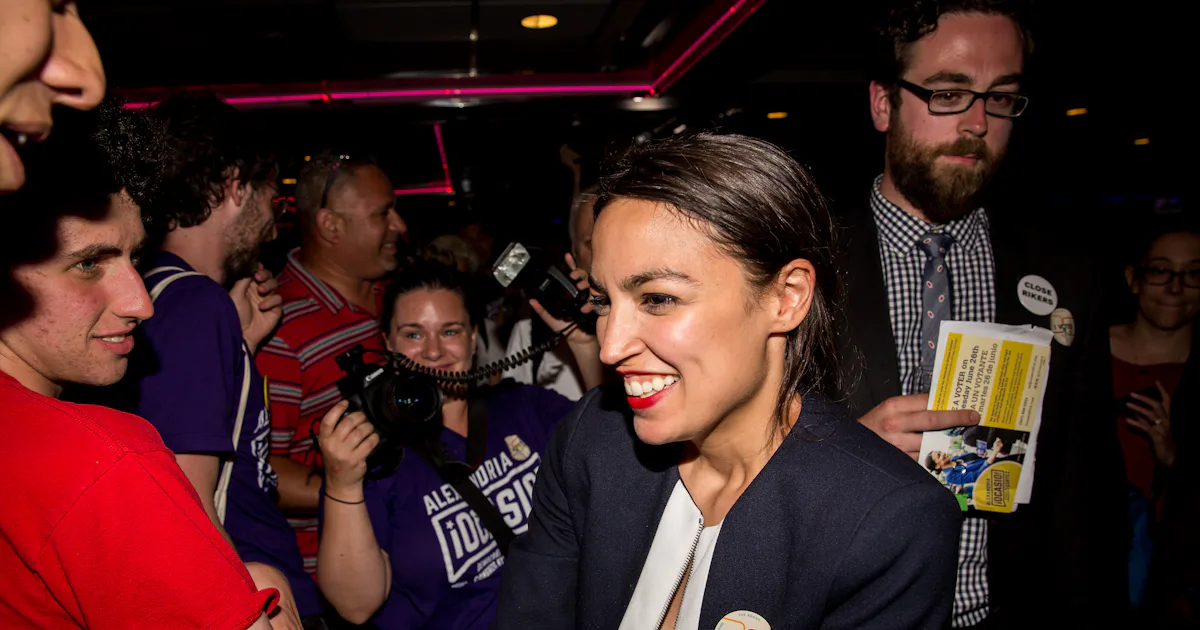 Alexandria Ocasio-Cortez's Victory Speech Honored Her Voters With One ...