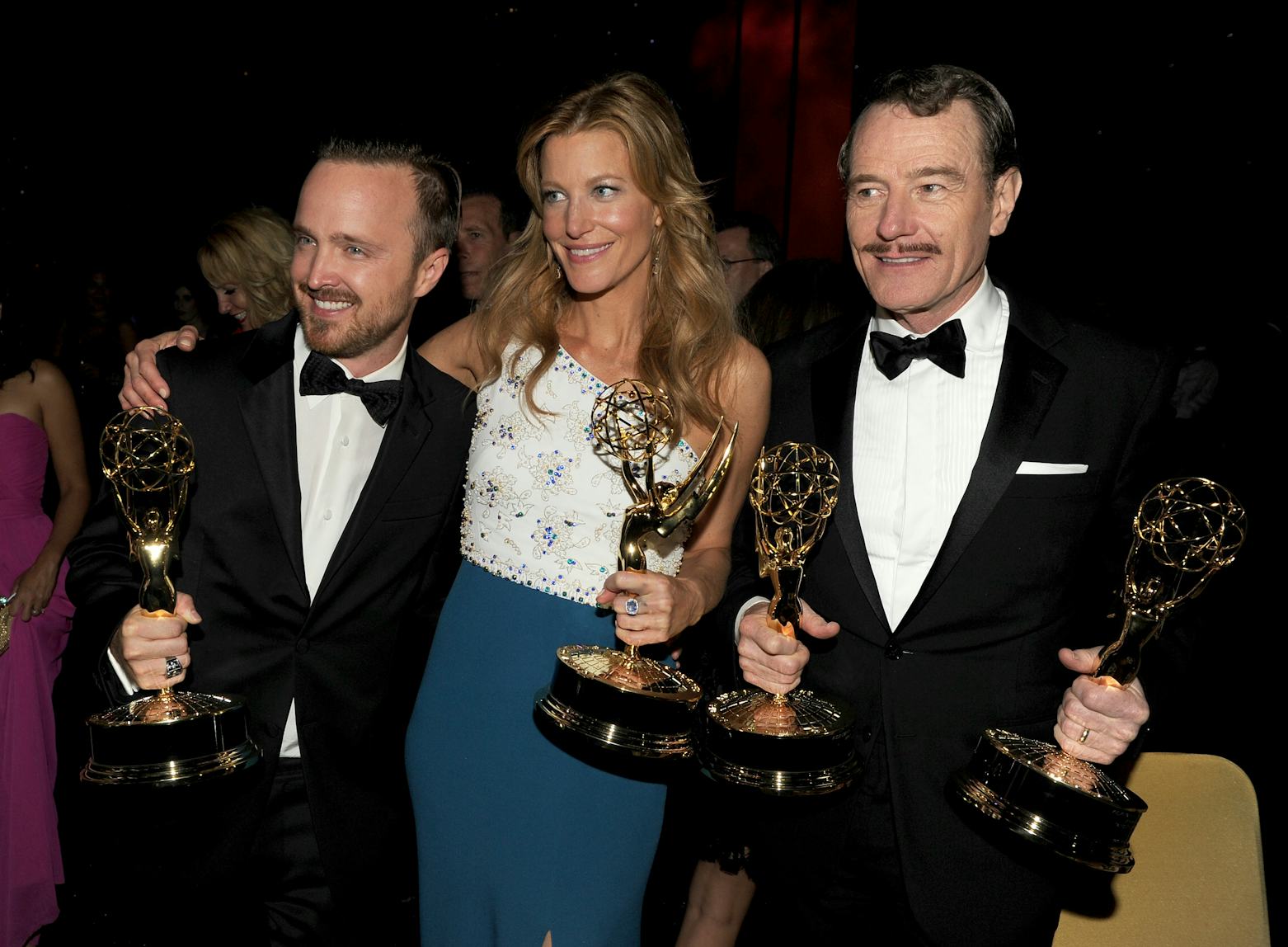 This 'Breaking Bad' Cast Reunion Will Seriously Give You All Of The Feels