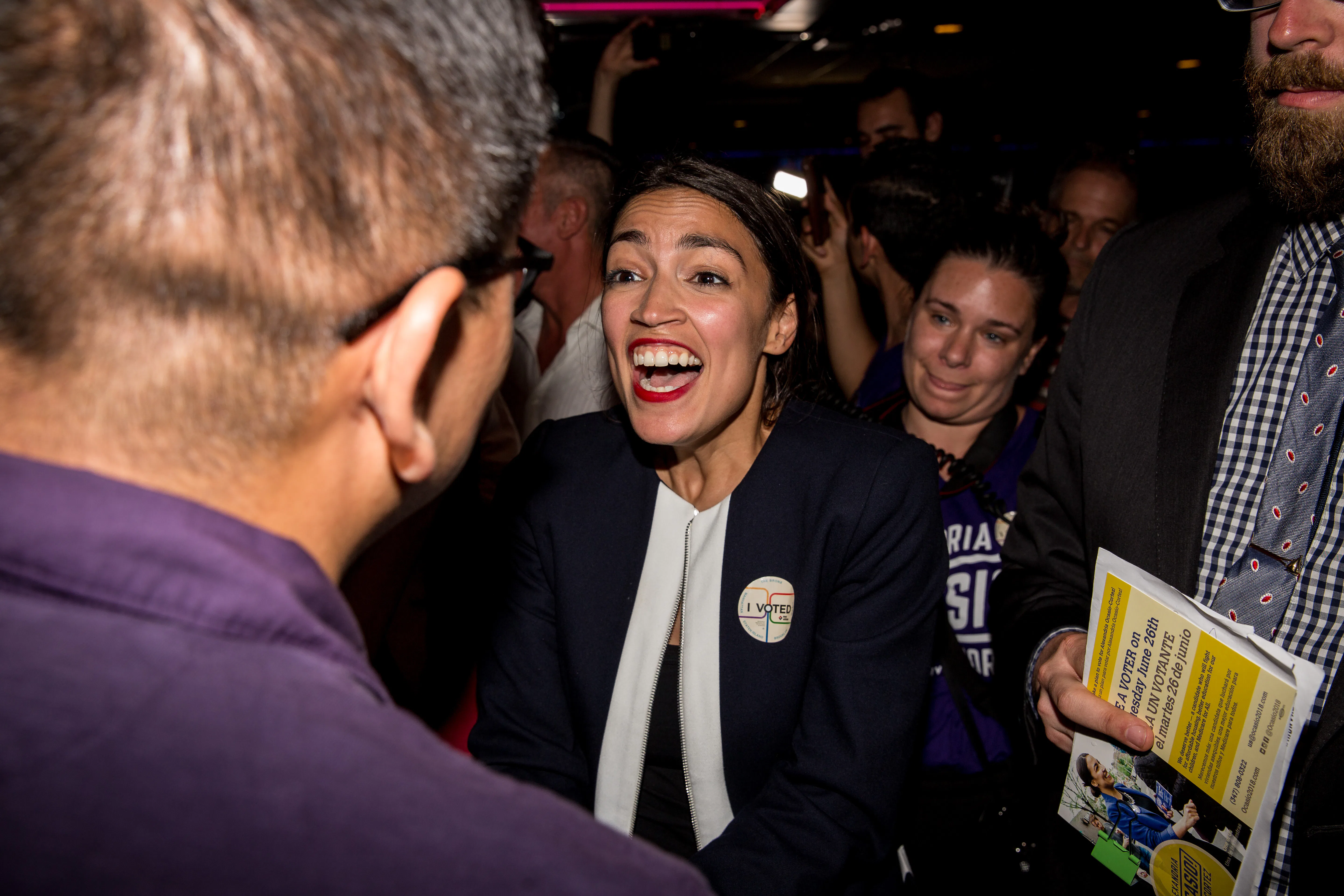 Alexandria Ocasio-Cortez's Signature Red Lip Has Twitter Itching To ...