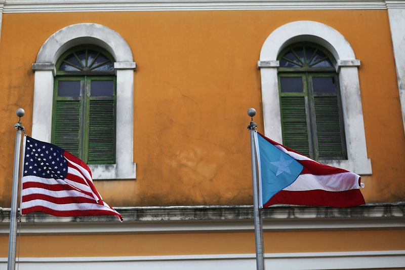 Will Puerto Rico A State? This Bill Insists Now's The Time To