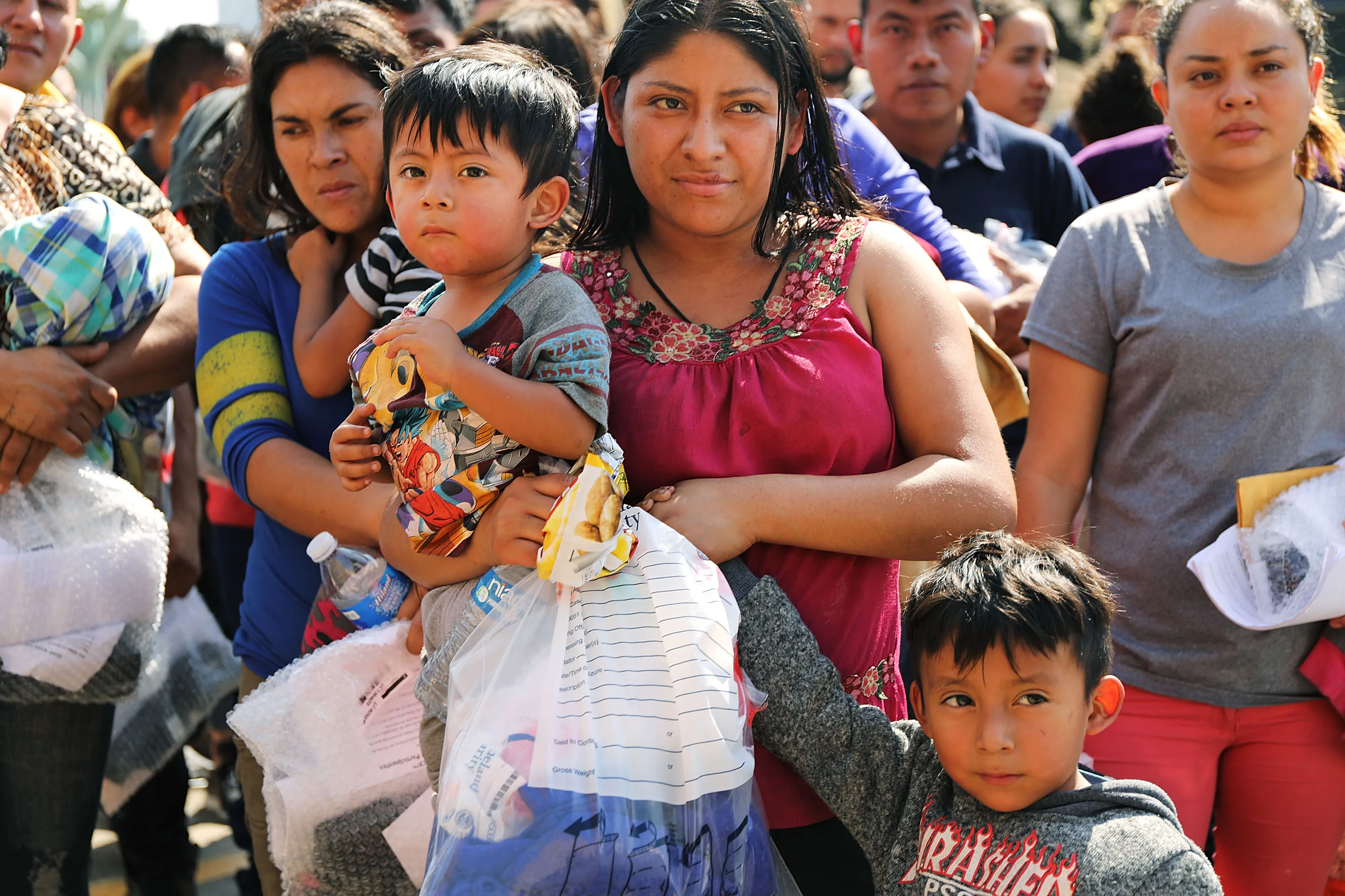 Migrant Children Are Appearing In Court Alone To Defend Themselves From ...