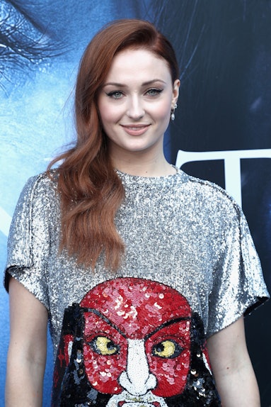 Photos Of Sophie Turner S Hair Will Convince You She S The Real