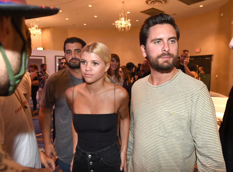 scott disick sofia richie reportedly broke up the reported reason why is so sad - sofia richie posts instagram photo after kourtney kardashian blesses