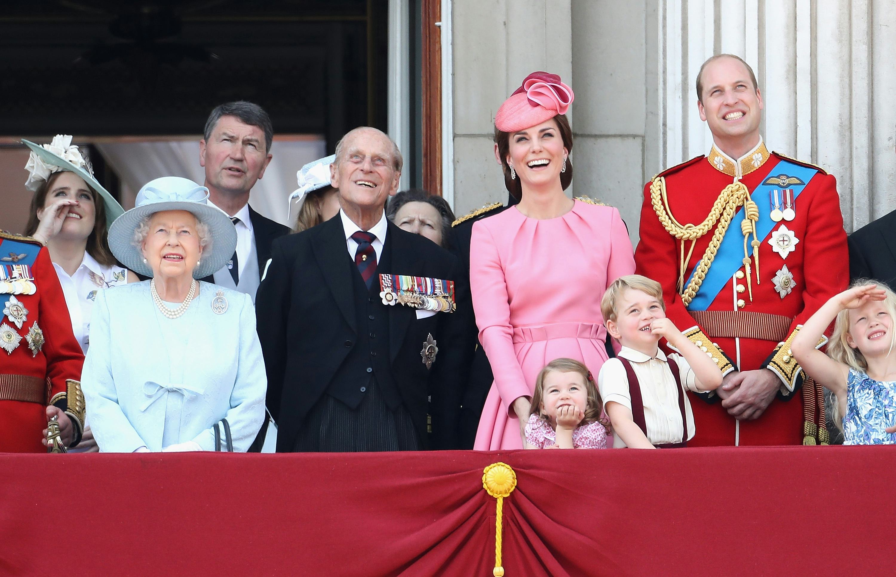 Prince William & Kate Middleton Wished Prince Philip Happy Birthday In ...