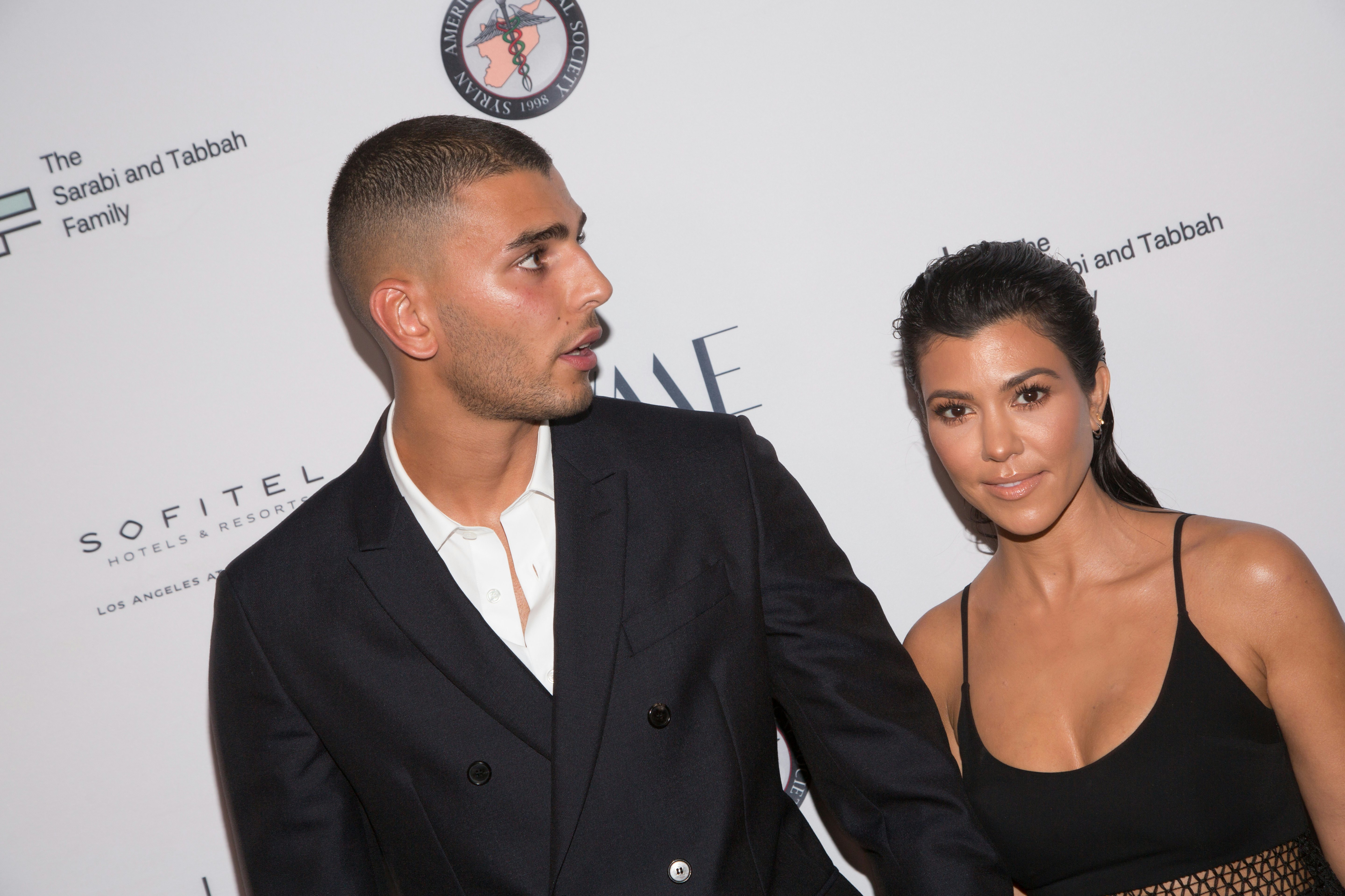 When Did Kourtney Kardashian Younes Bendjima Start Dating It S