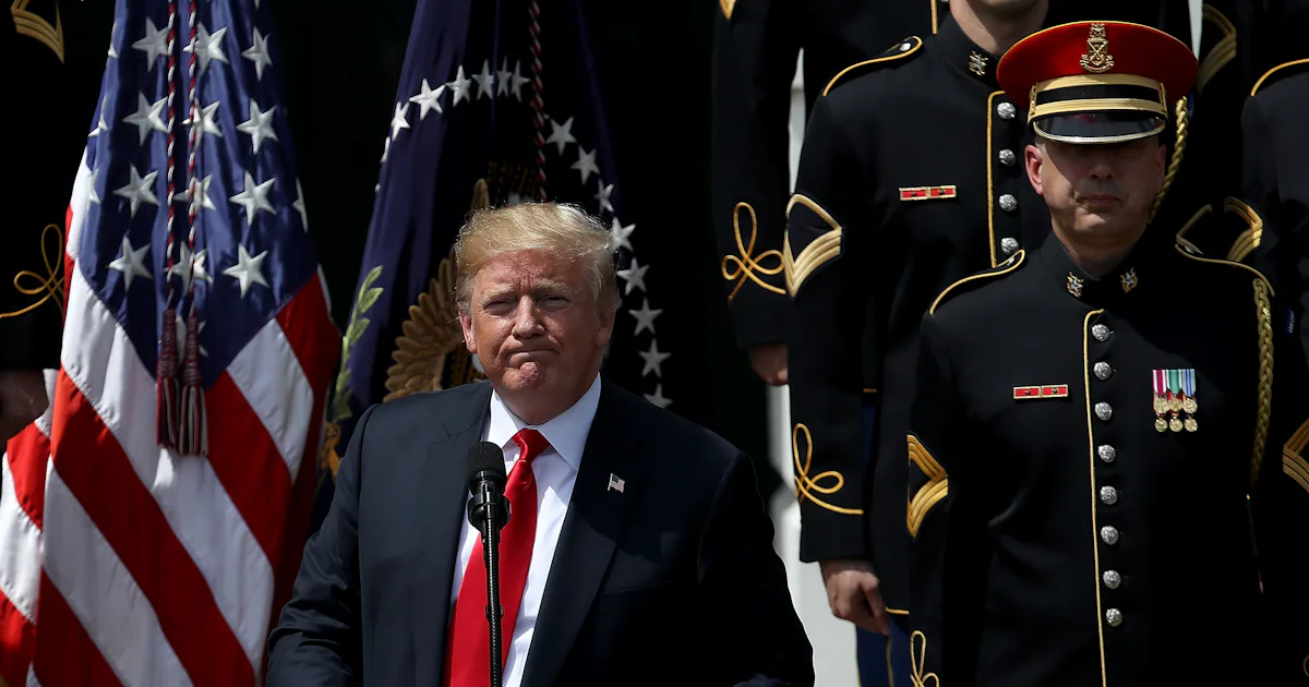 Trump Music This Video Of Donald Trump Singing