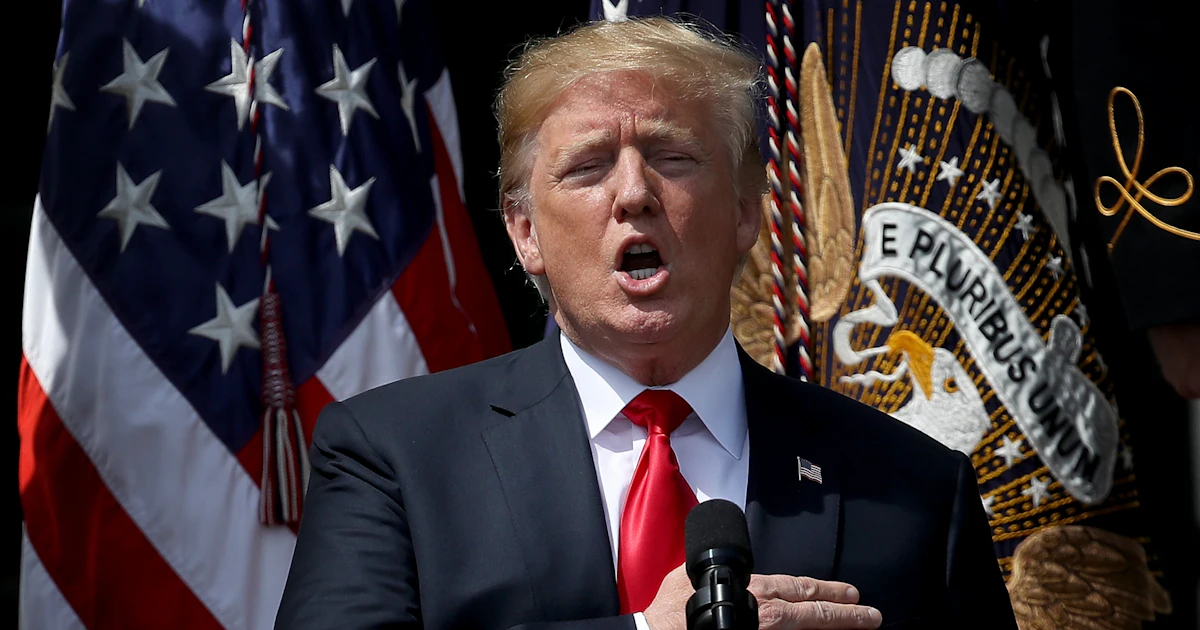Trump Music Video Of Trump Singing