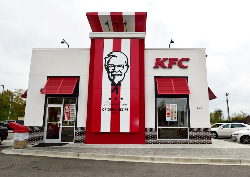 KFC UK Is Working On A Vegetarian Chicken Recipe, Exciting New Report Says