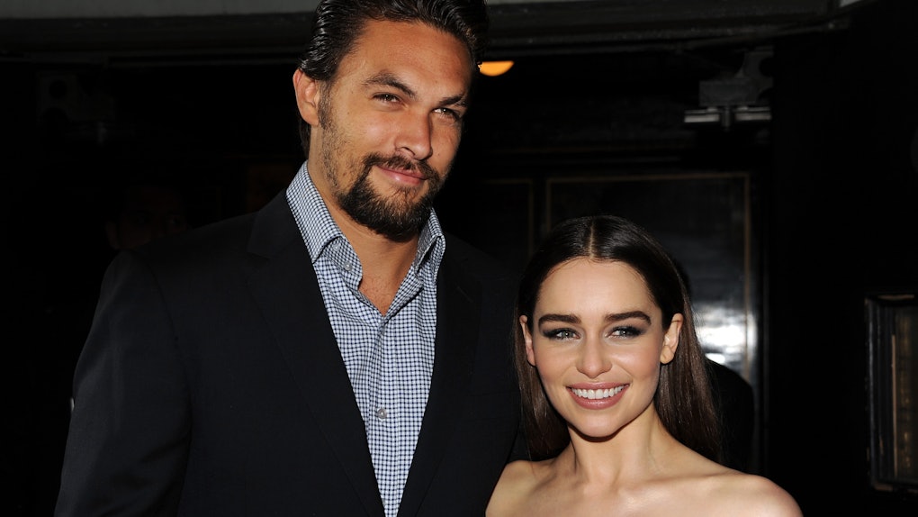 Are Emilia Clarke Jason Momoa Dating You Ll Never Believe Who