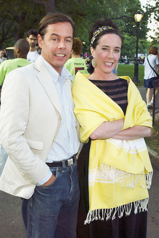 Andy Spade's Statement Following Kate Spade's Death Is All About Protecting  Their Daughter