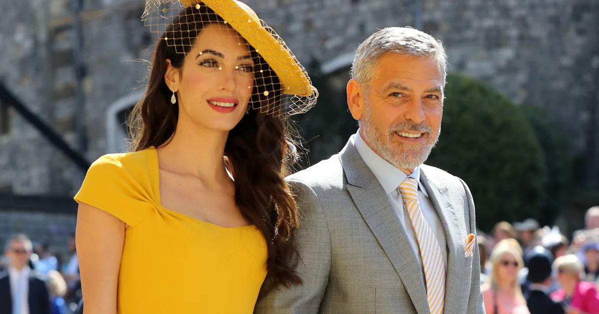 George Corny George Clooney's Latest Update On The Twins Proves He's Truly An Expert ...