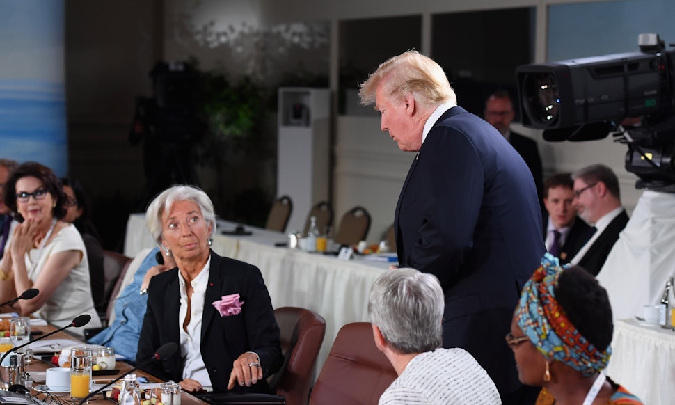 Trump G7 ile ilgili görsel sonucu