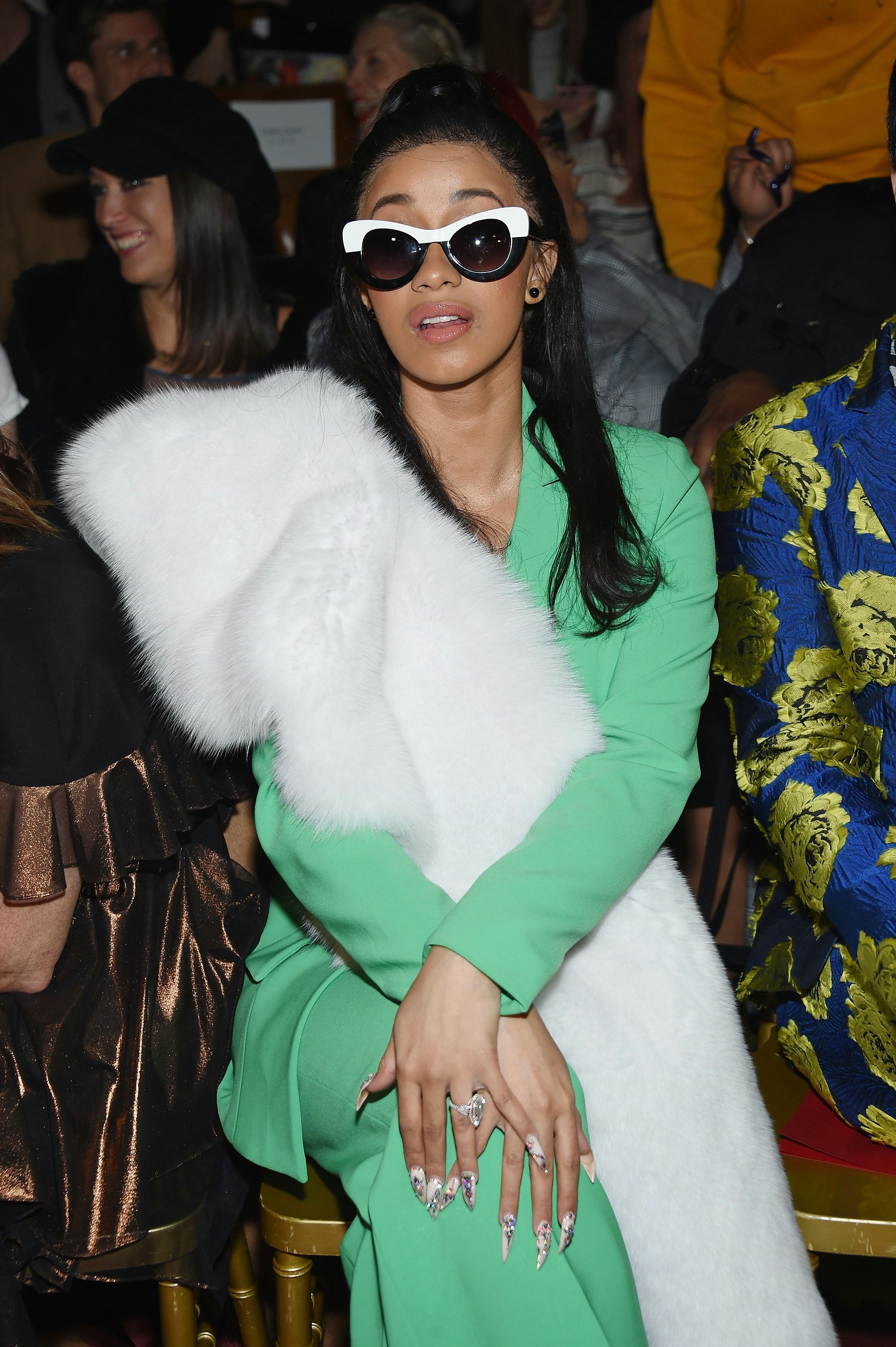 Cardi B's Best Pregnancy Looks Show That She Was Solidly Glam The ...