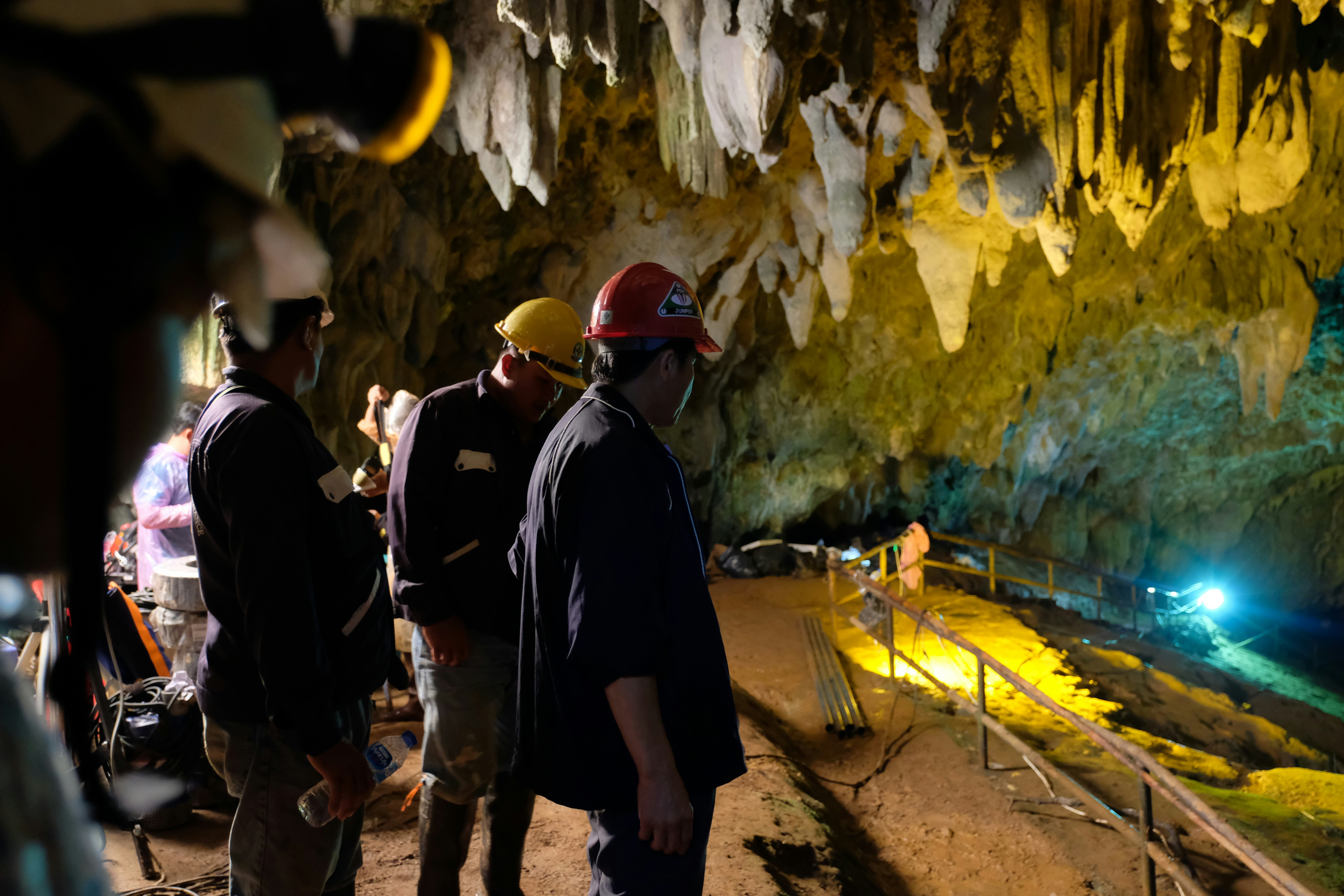 A Thai Cave Rescue Movie Is Already In The Works After All The Boys ...