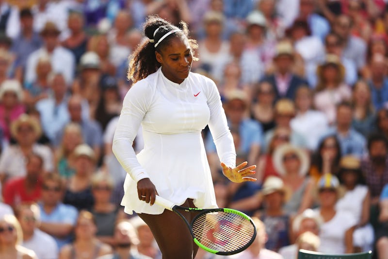 Serena Williams Tweets About Missing Her Daughter's First Steps During Wimbledon