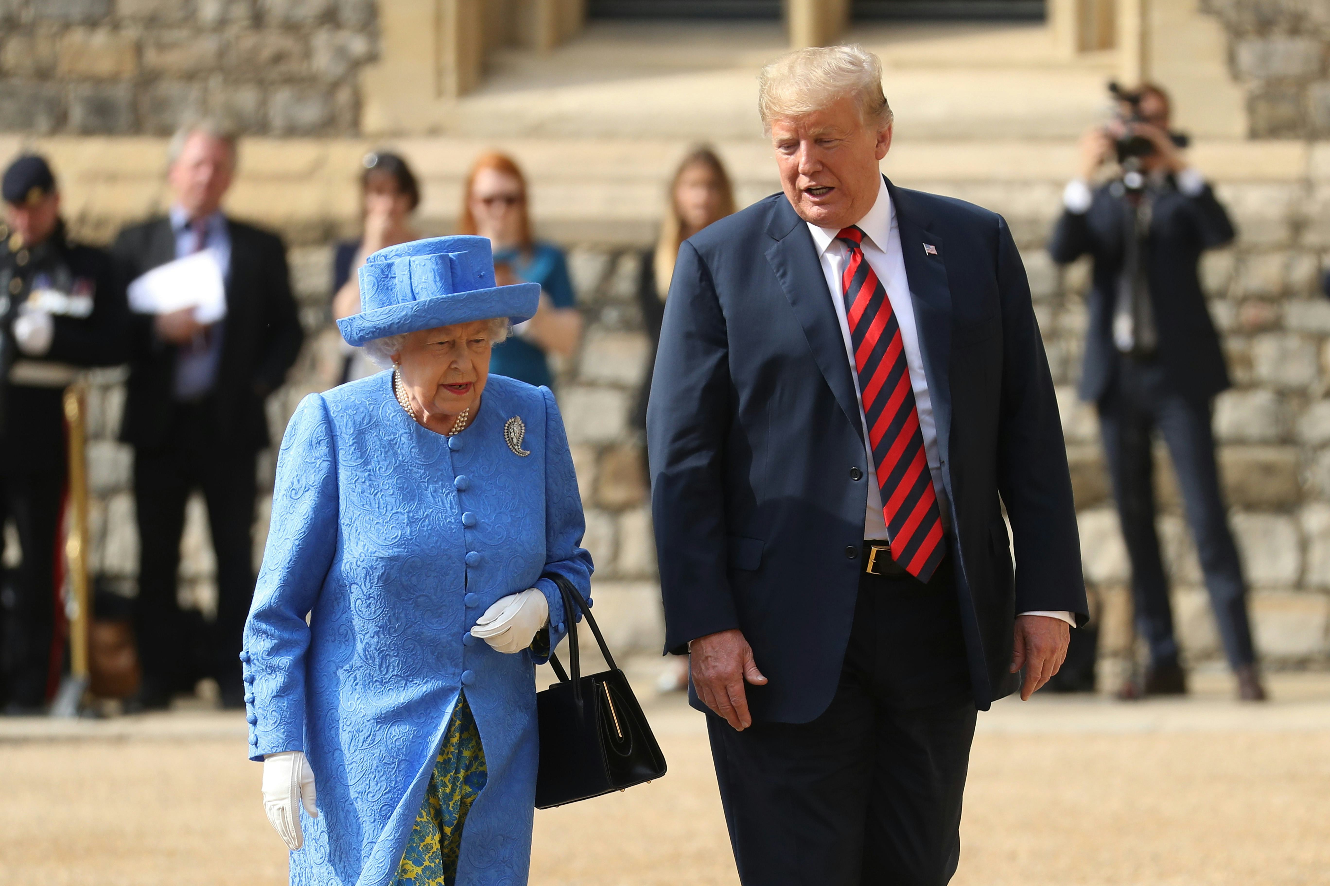 Trump Didn’t Meet Prince William & Prince Charles — Here’s Why The ...