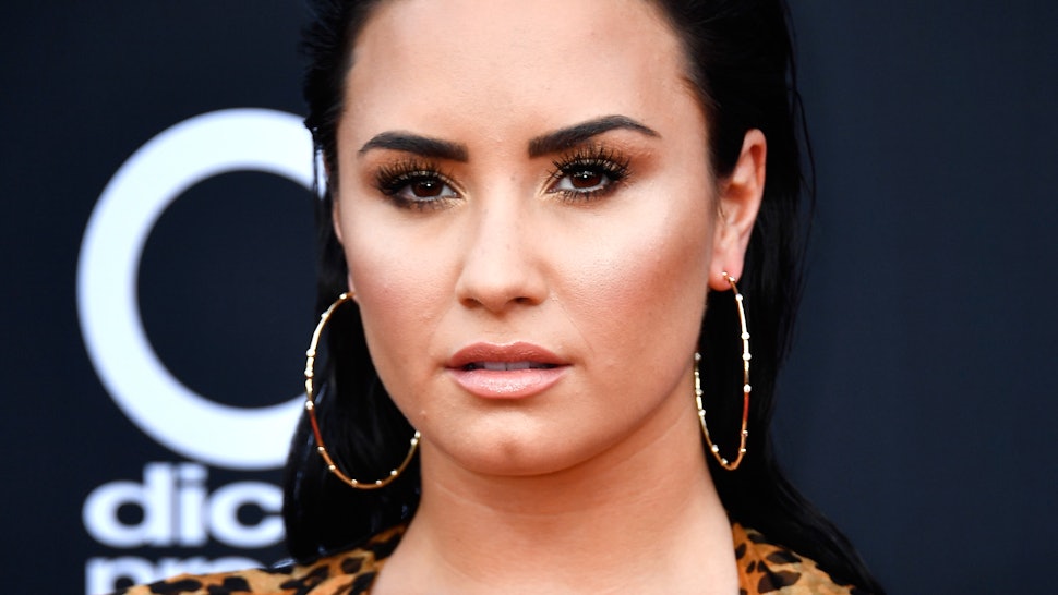 Is Demi Lovato S Blonde Hair Real This Transformation May Be Here