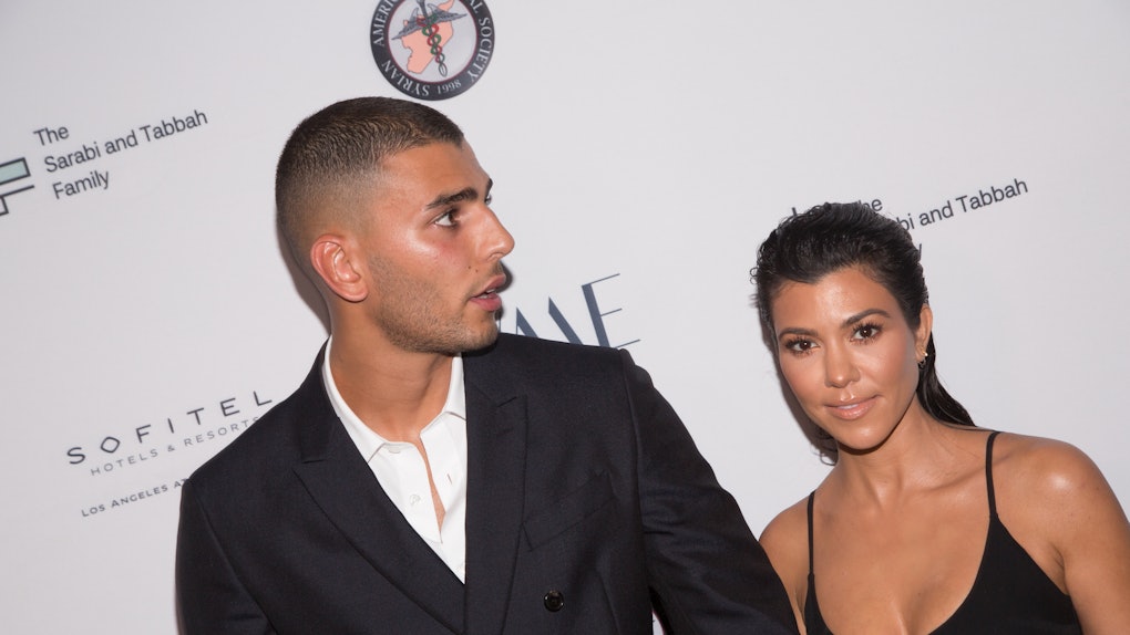 Kourtney Kardashian S Reaction To Younes Bendjima S Rude Instagram