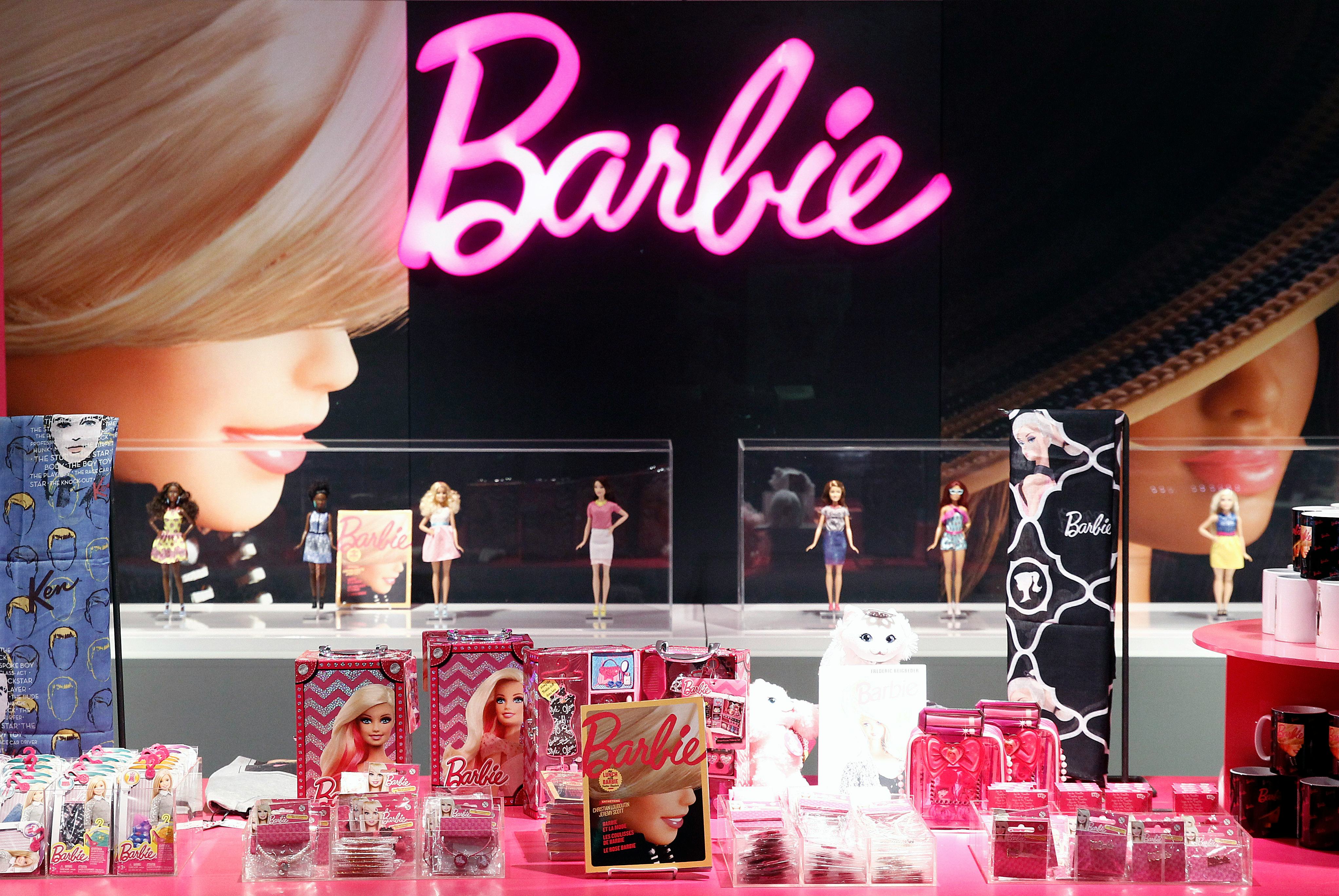 Barbie deals clothing line