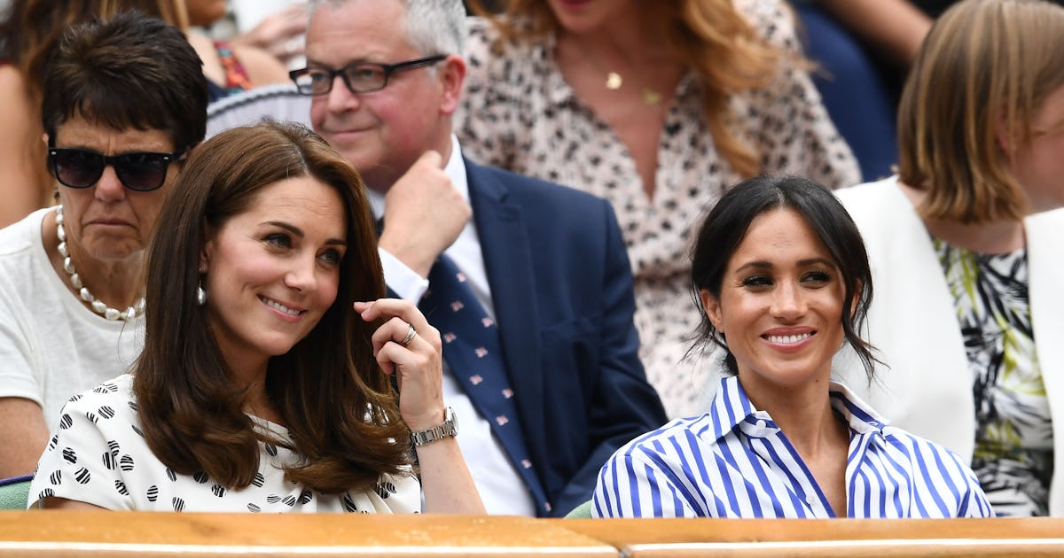 Kate Middleton Is Helping Meghan Markle Adjust To Royal Life In This