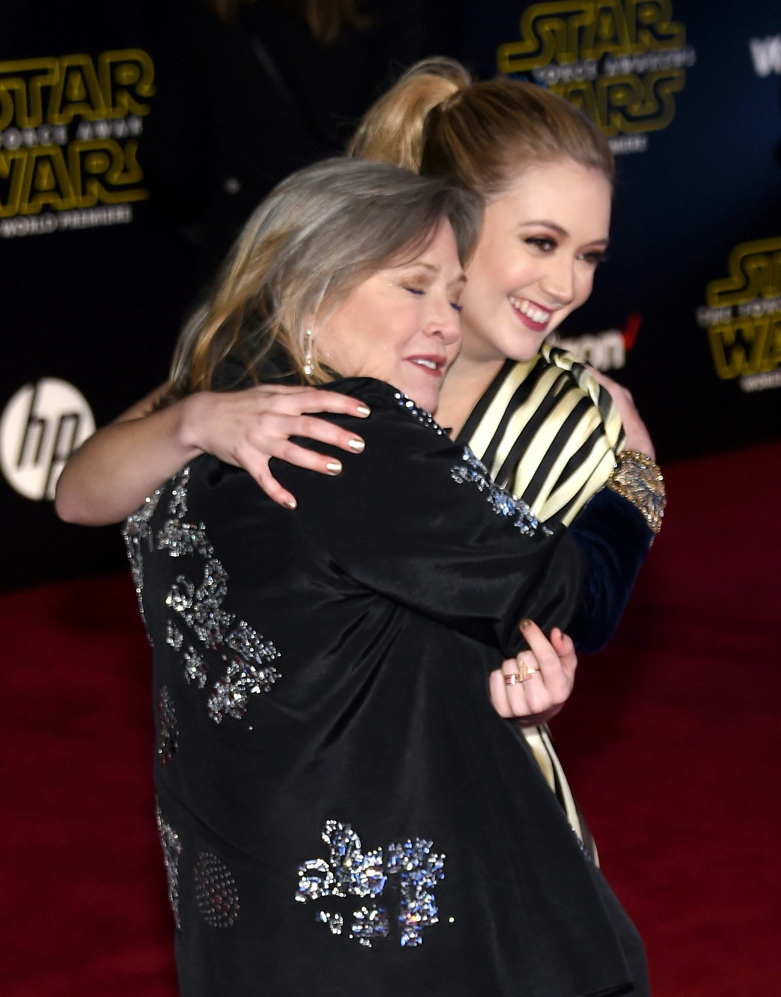 Billie Lourd's Carrie Fisher Tribute At Her Birthday Party Will Make ...