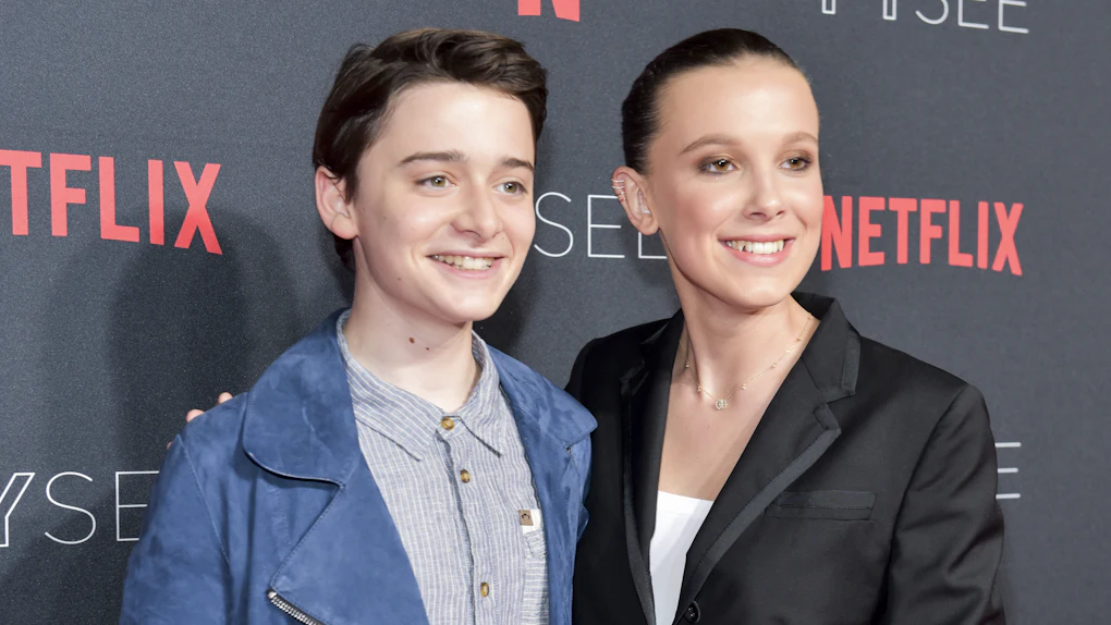 Millie Bobby Brown Noah Schnapp S In My Feelings Challenge Video